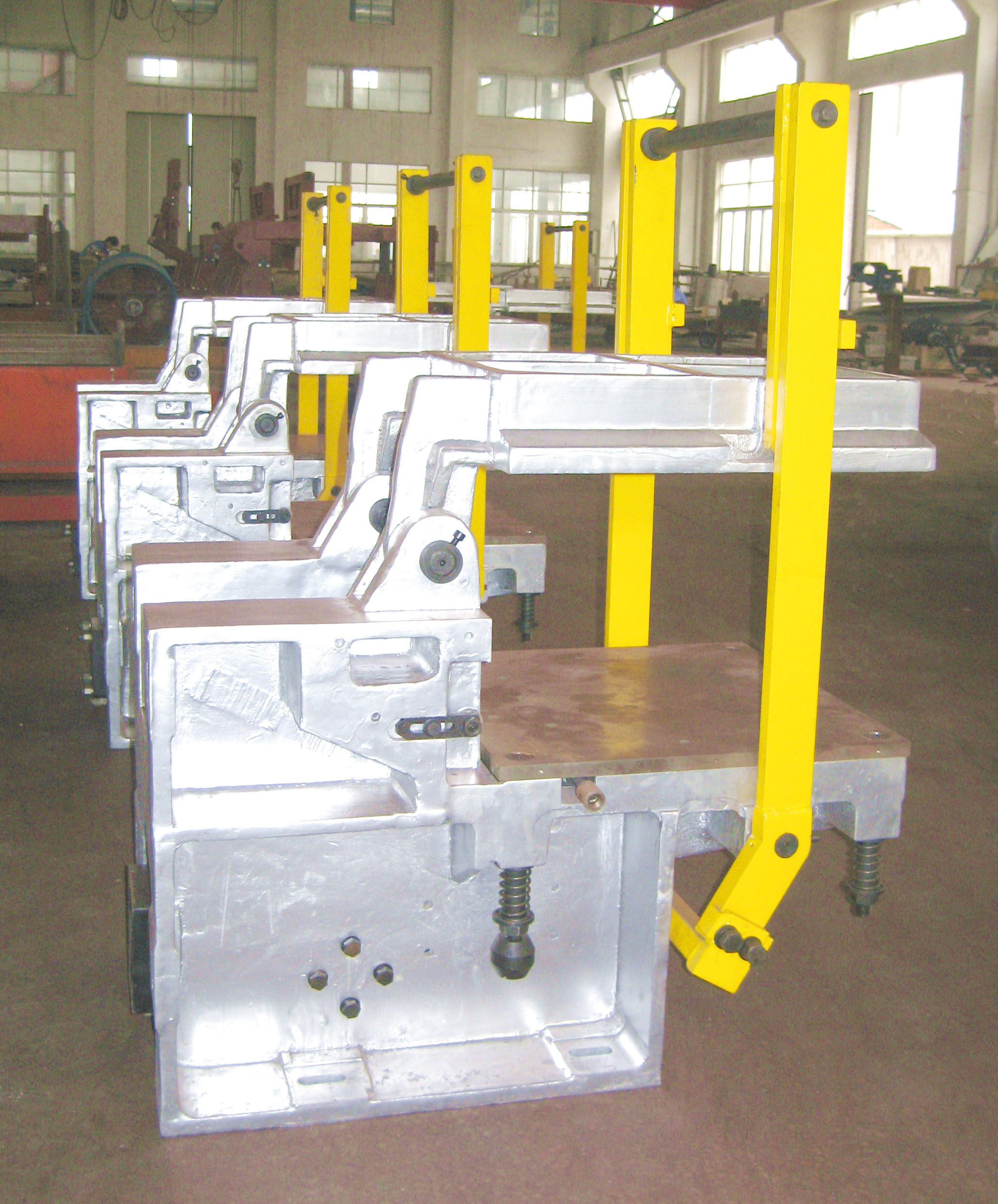 Серийное производство пресс-форм