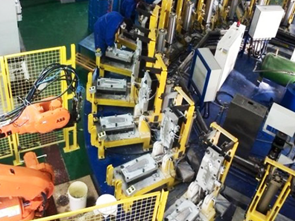 Линия по производству пены для подлокотников 