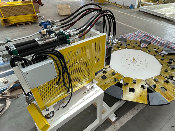 Линия по производству пены для автомобильных подголовников