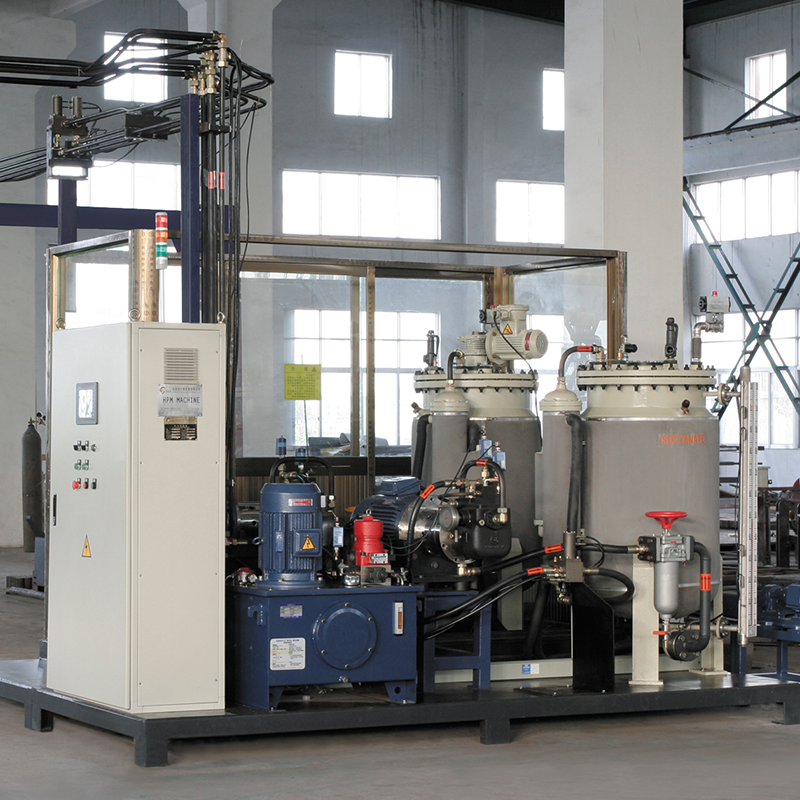 Линия вспенивания циклопентана серии HPM-P