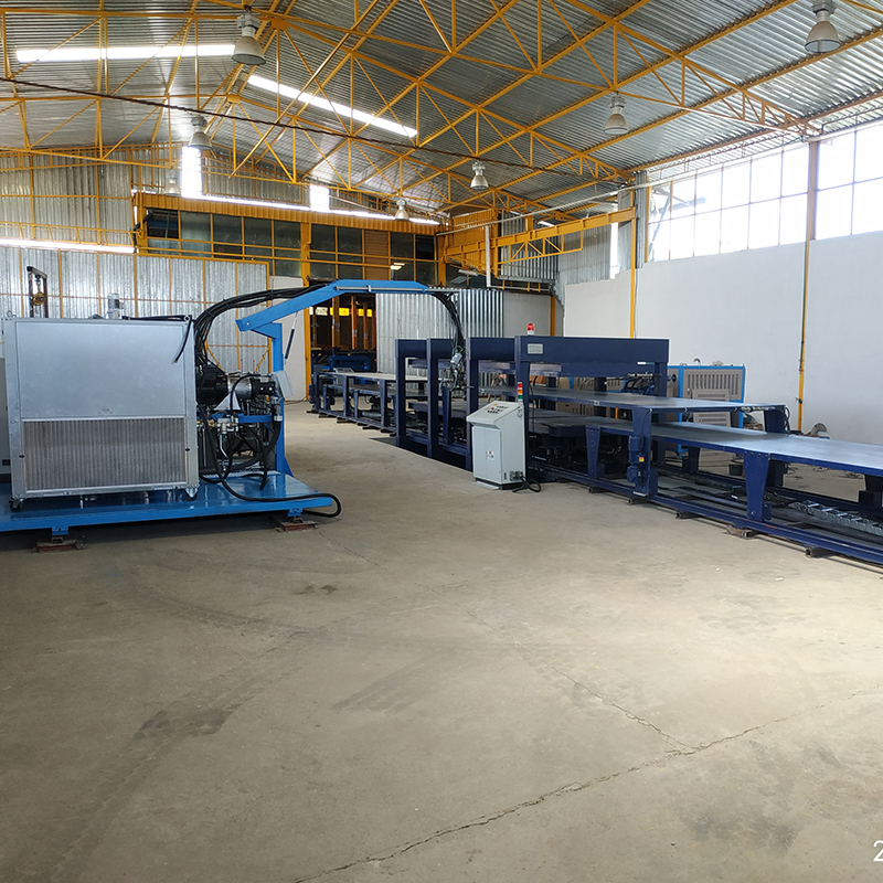 Оборудование для производства сэндвич-панелей серии PSP