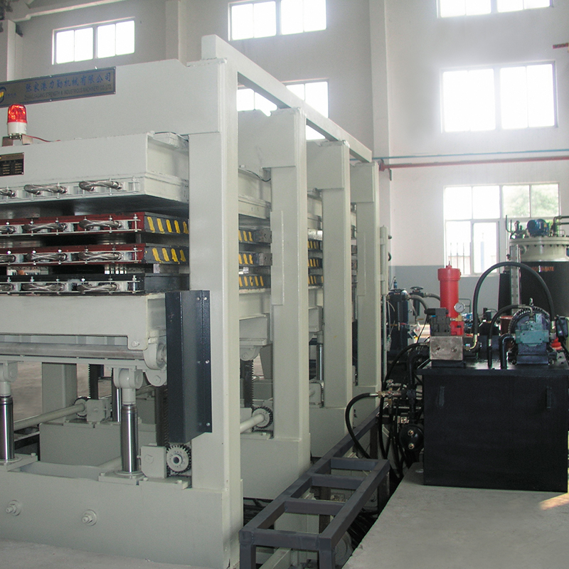 Оборудование для производства сэндвич-панелей серии PSP