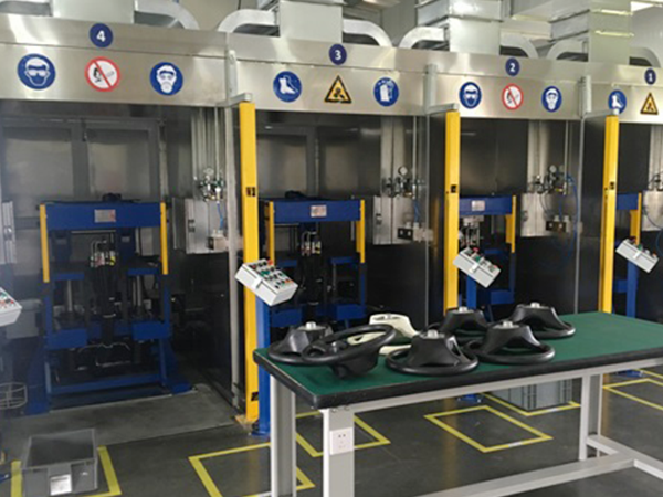 Линия по производству вспененного руля 