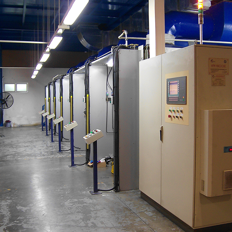 Линия по производству пены для рулевого колеса автомобиля