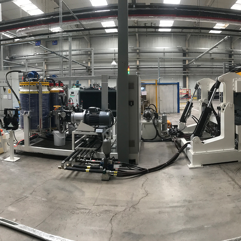 Линия по производству автомобильных ковров