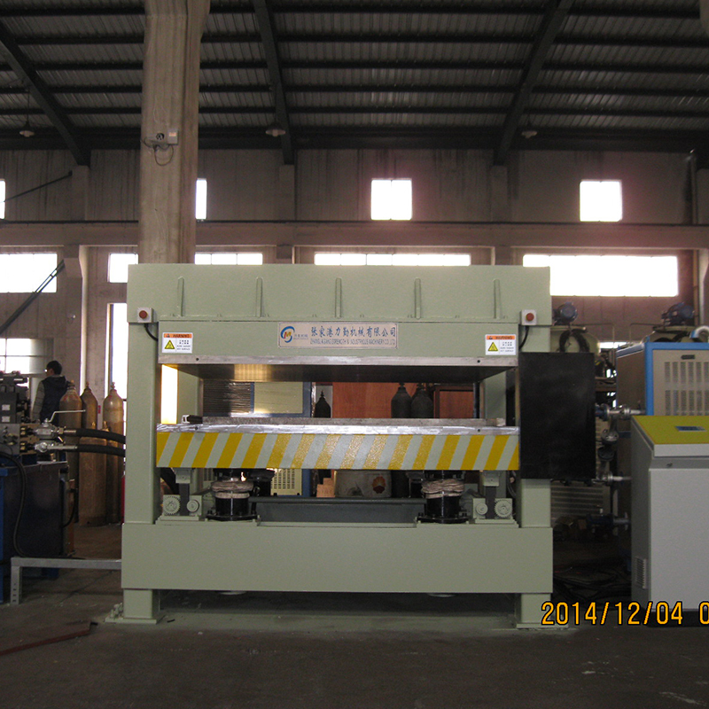 Оборудование для производства сэндвич-панелей серии PSP