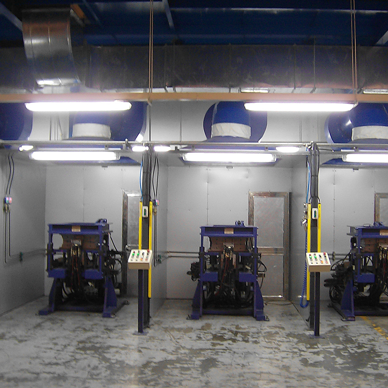 Линия по производству пены для рулевого колеса автомобиля