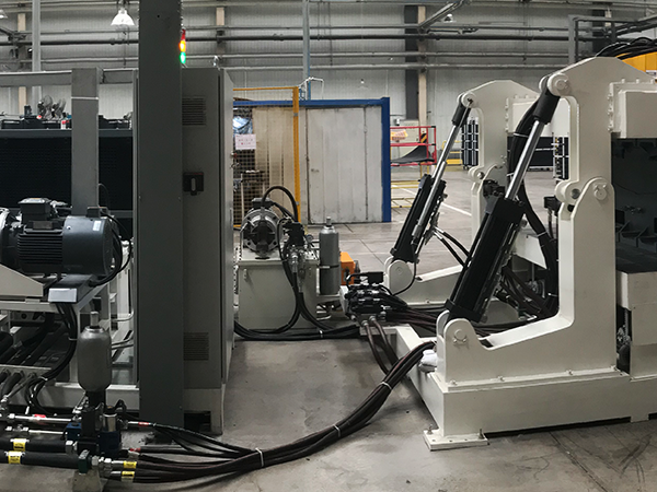 Линия по производству вспененного автомобильного ковра