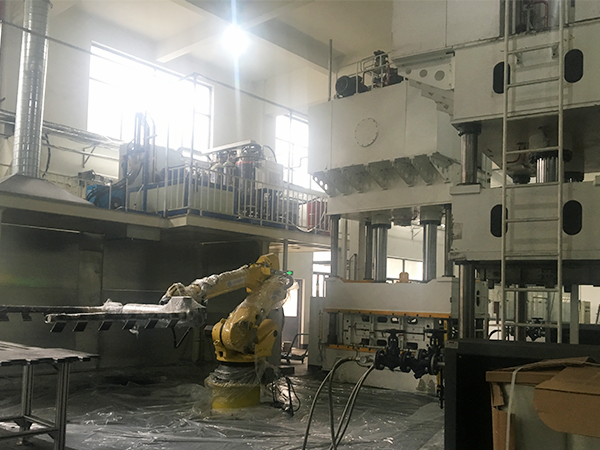 Линия по производству пенопластовых досок