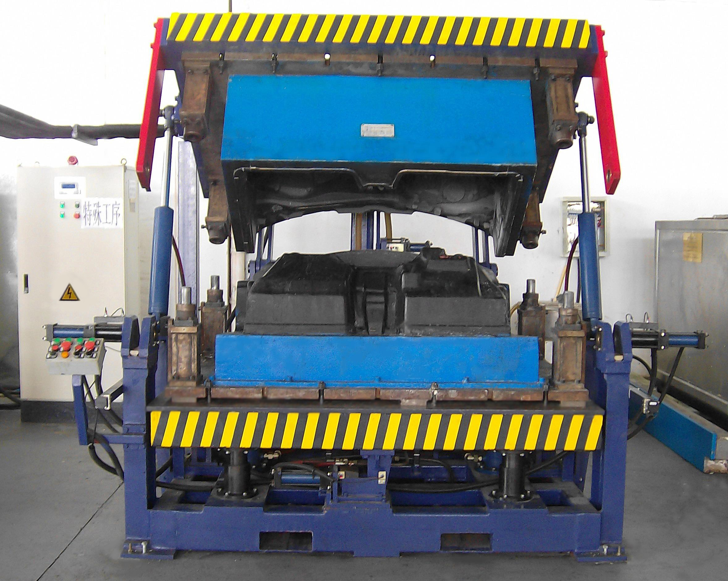 Серийное производство пресс-форм